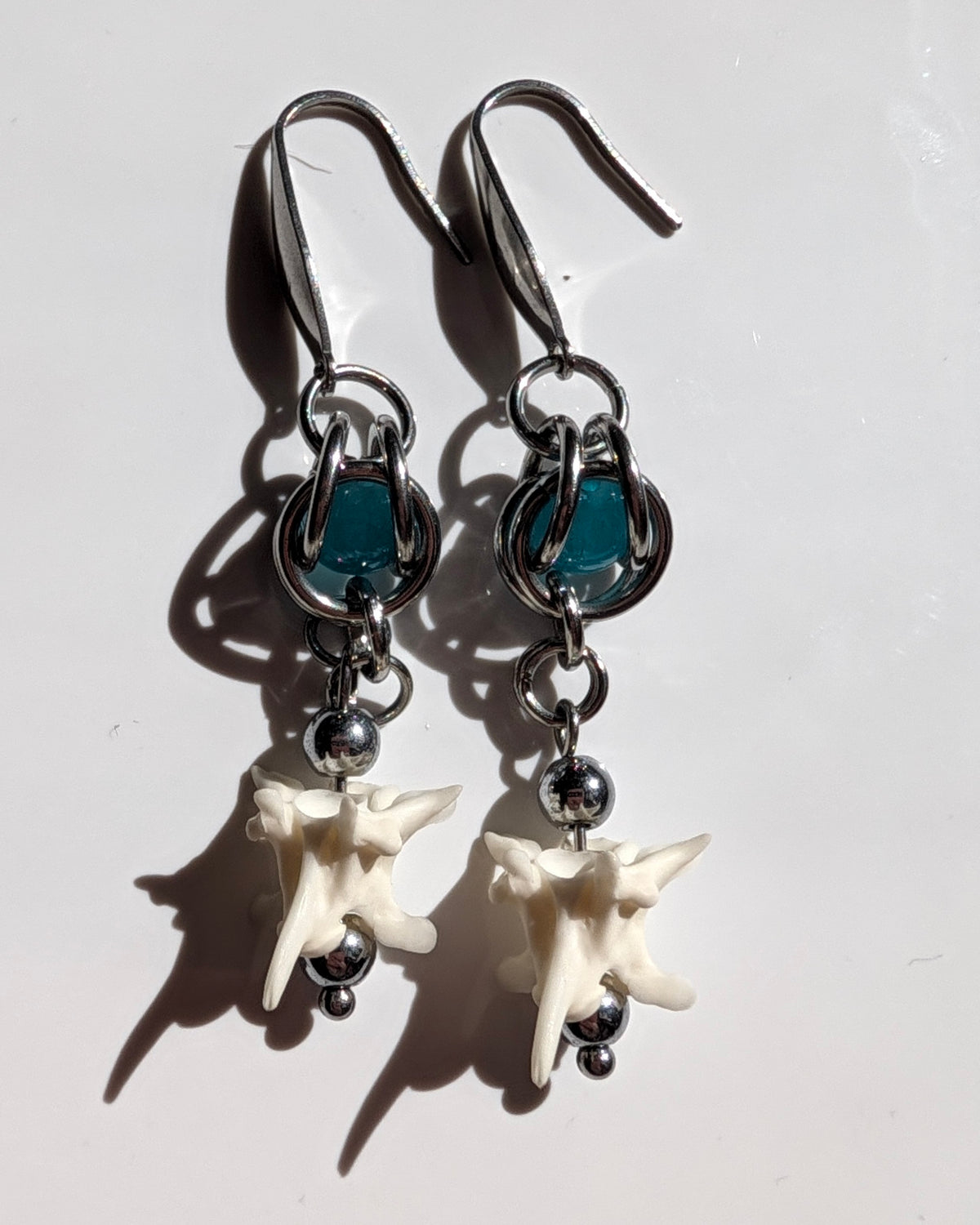 Captive Snake Earrings
