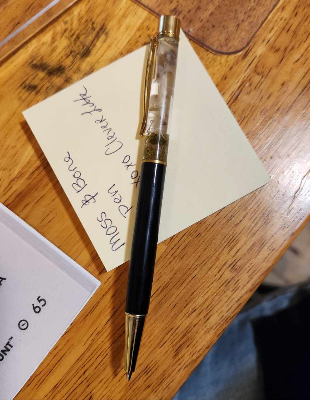 Moss and Bone pen