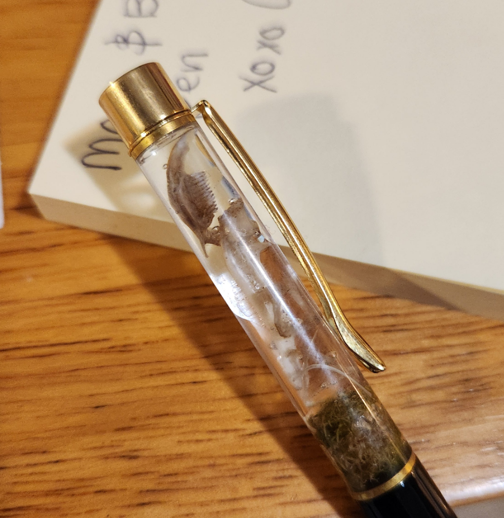 Moss and Bone pen