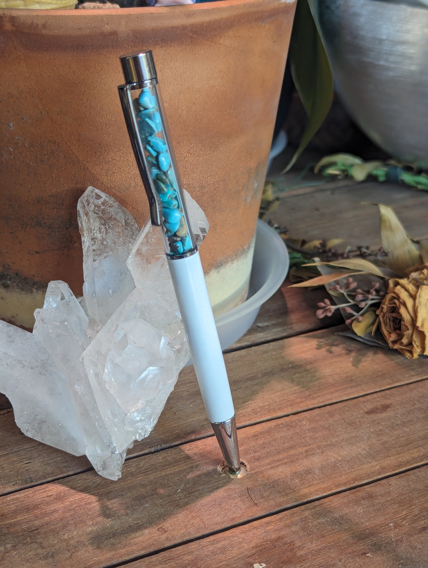 Gemstone Ballpoint Pen