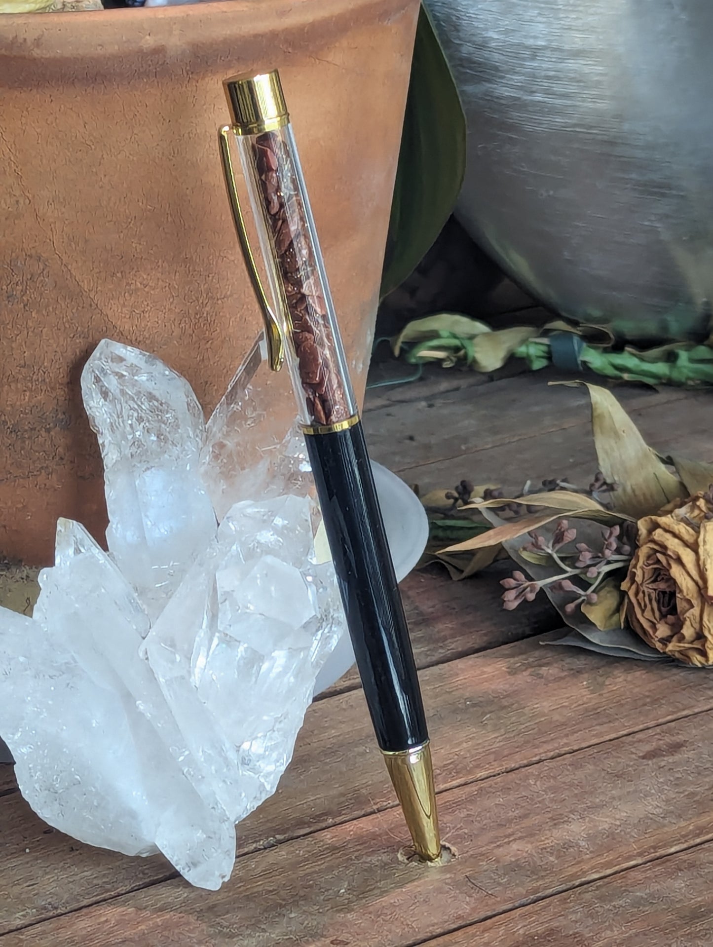 Gemstone Ballpoint Pen