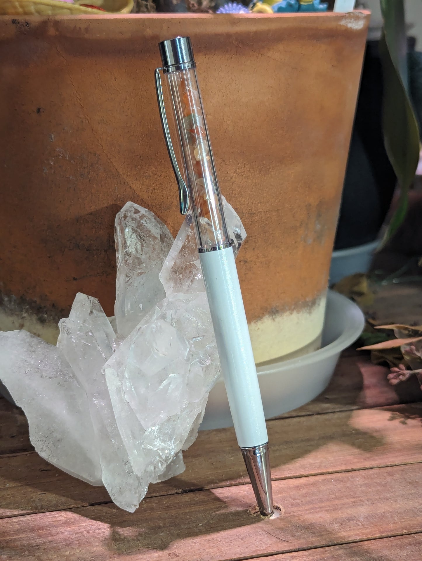 Gemstone Ballpoint Pen