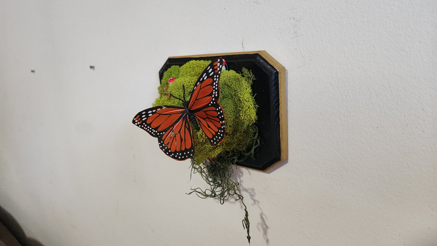 Artificial butterfly