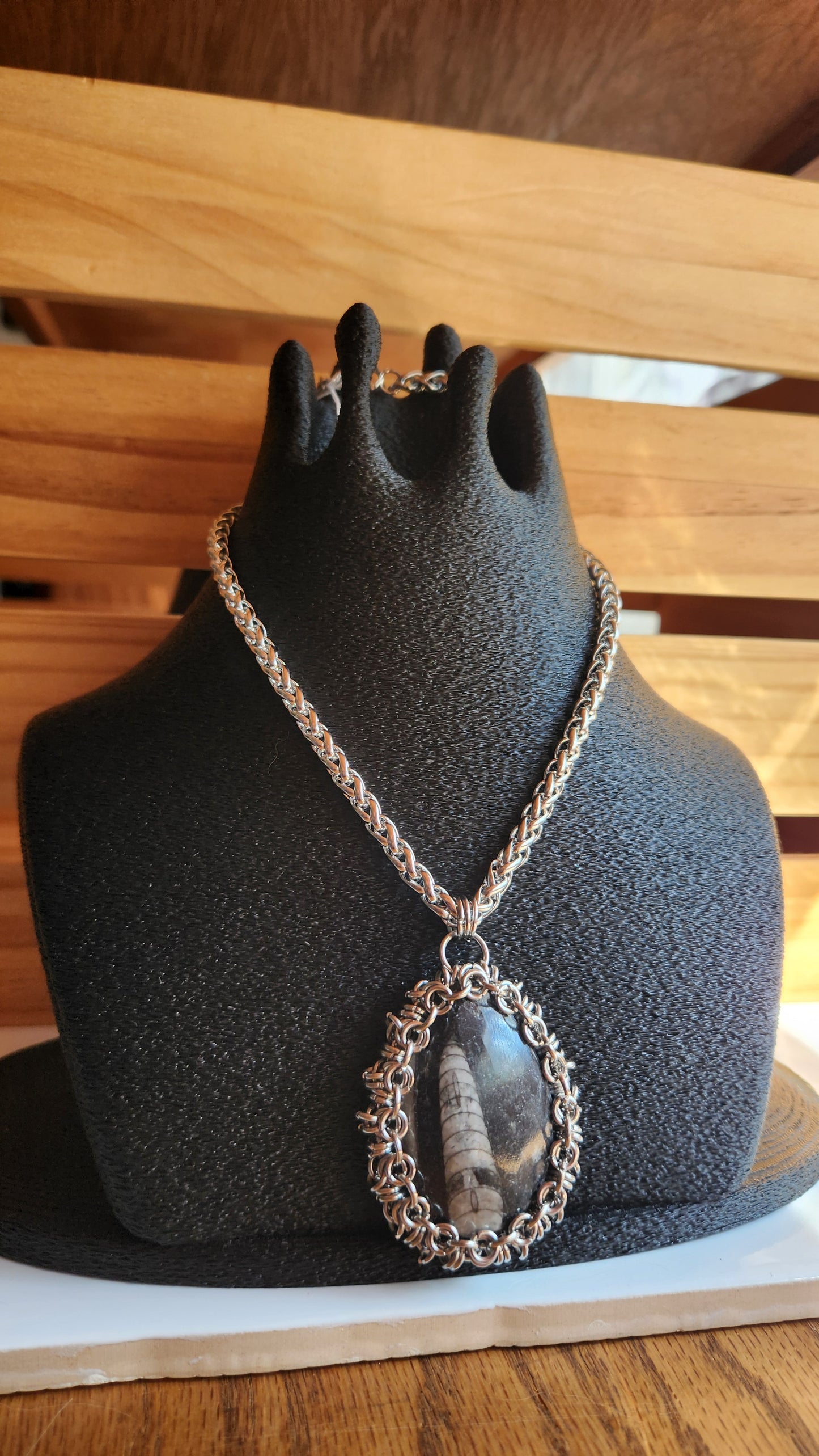 Fossilized Chainmaille