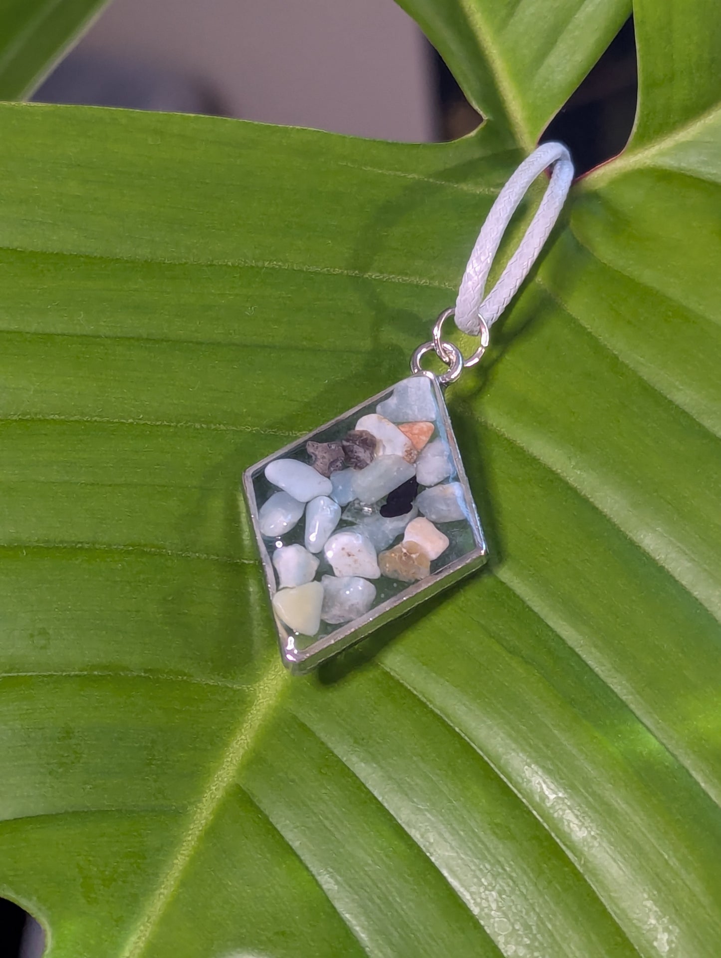 Flower Amazonite