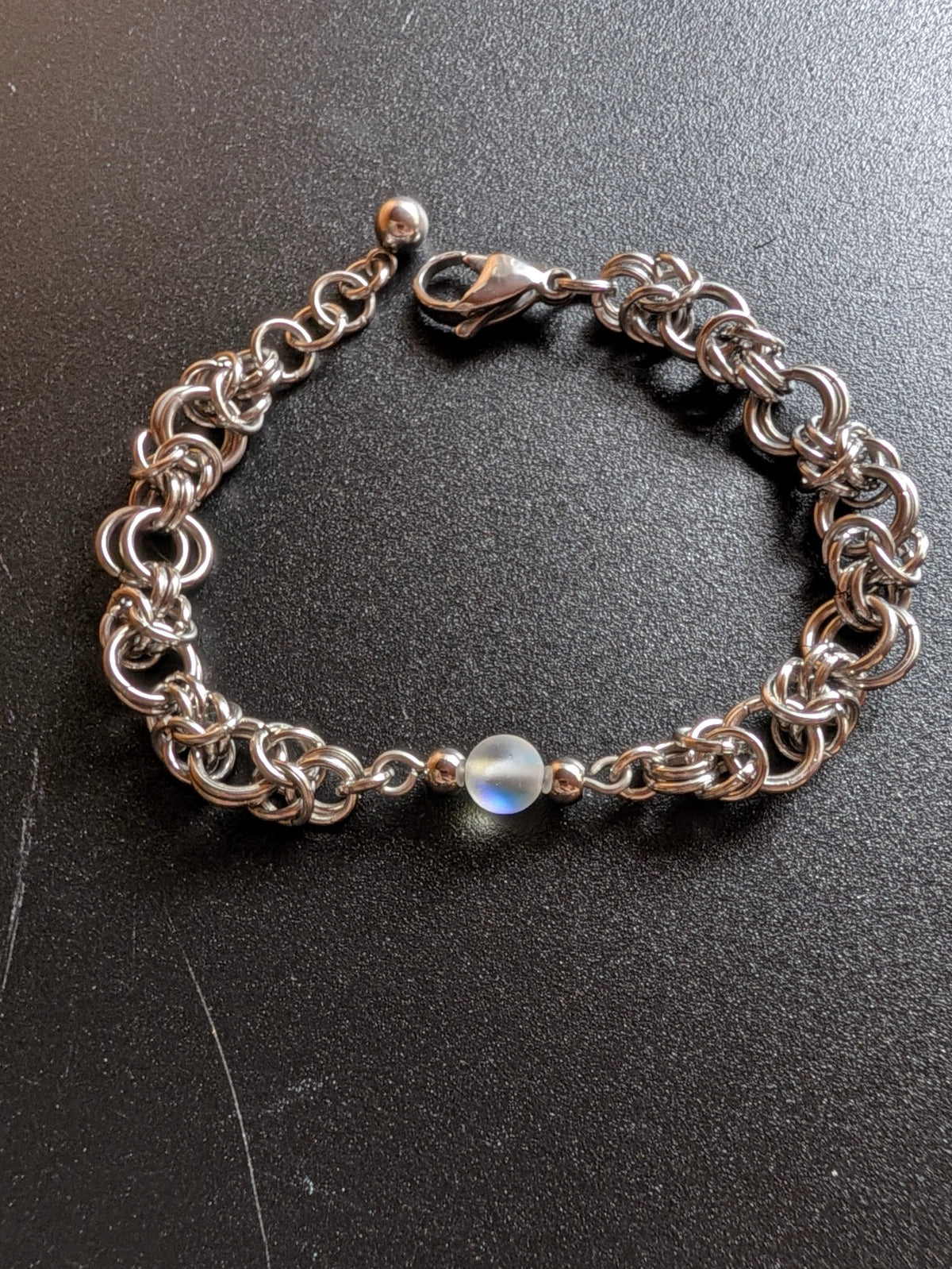 7 inch bracelet flash bead