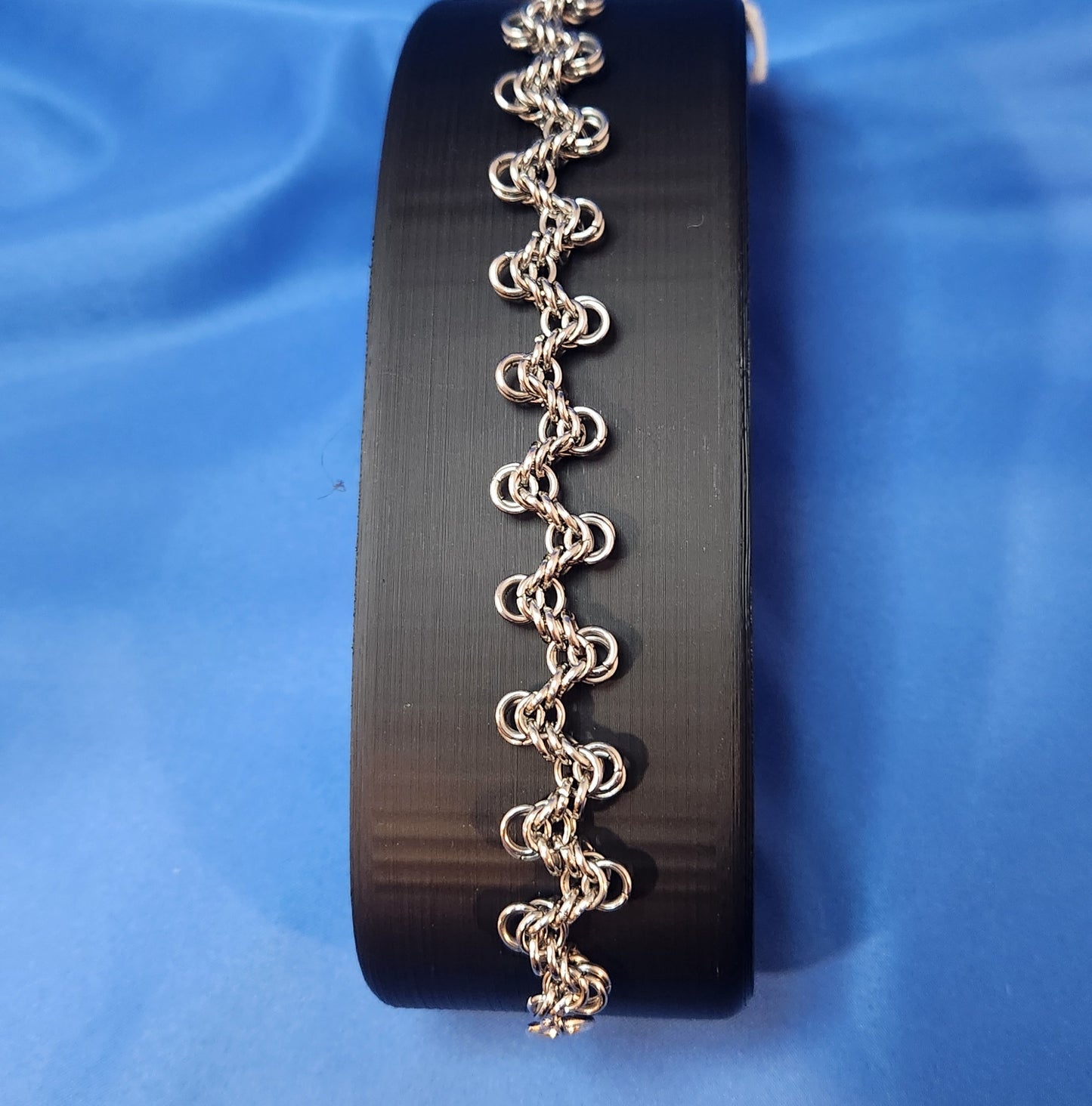 Bracelet staggered byzantine
