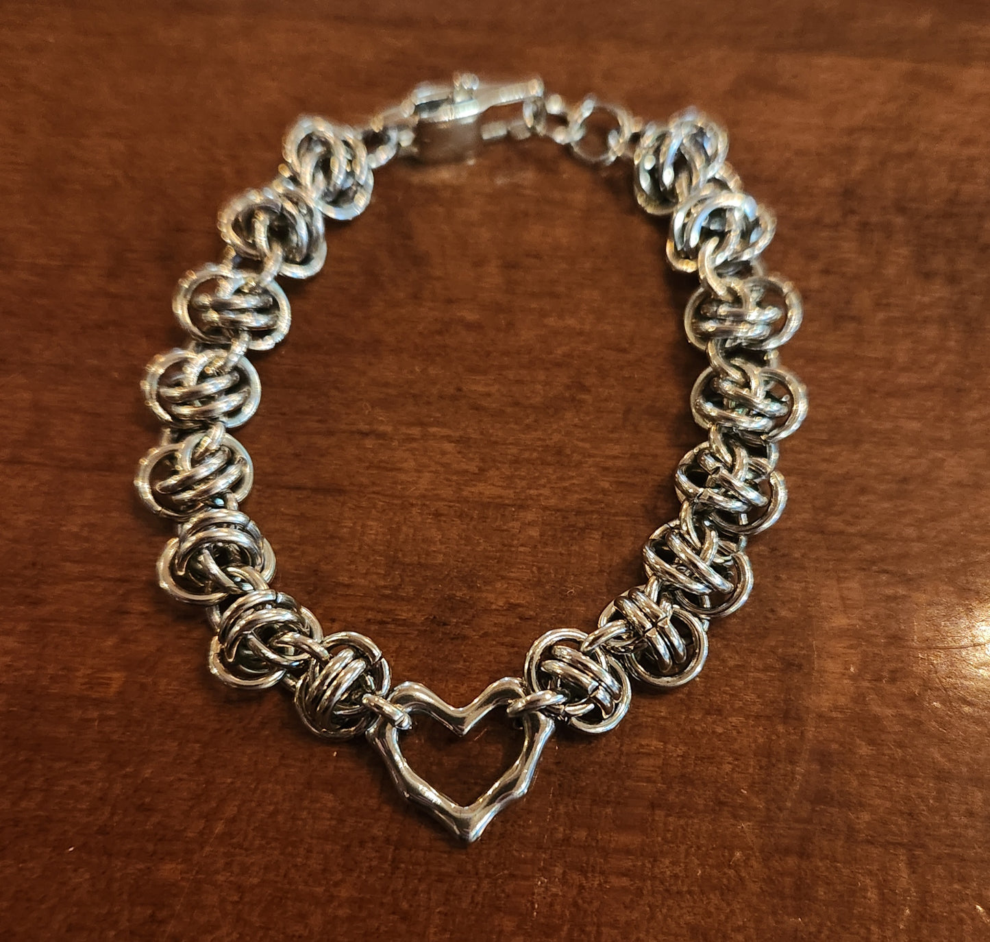 Heart Charm Bracelet
