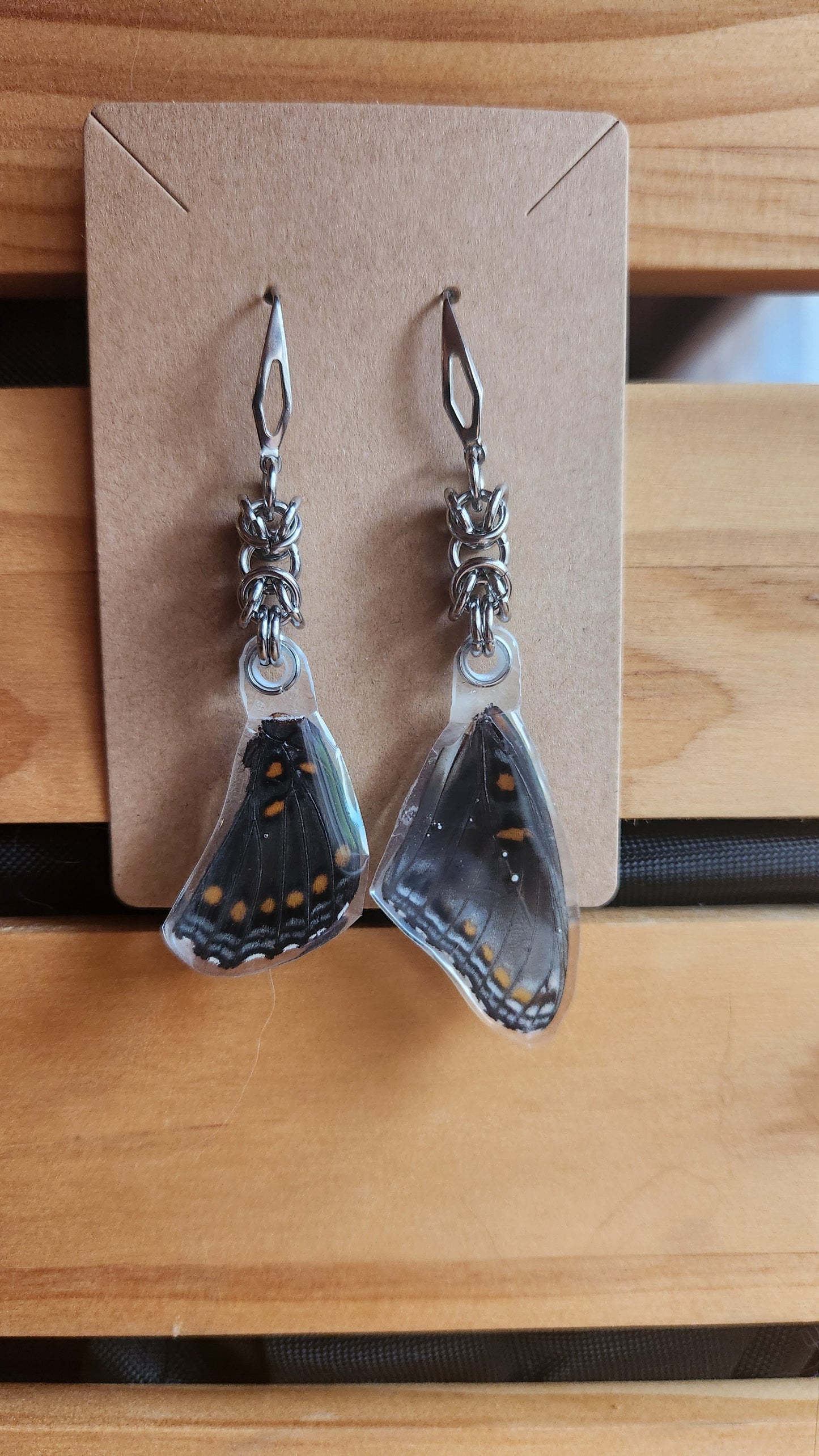 Resin Ear-wings