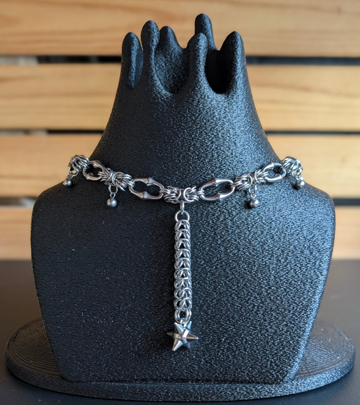 Menace Mace Necklace