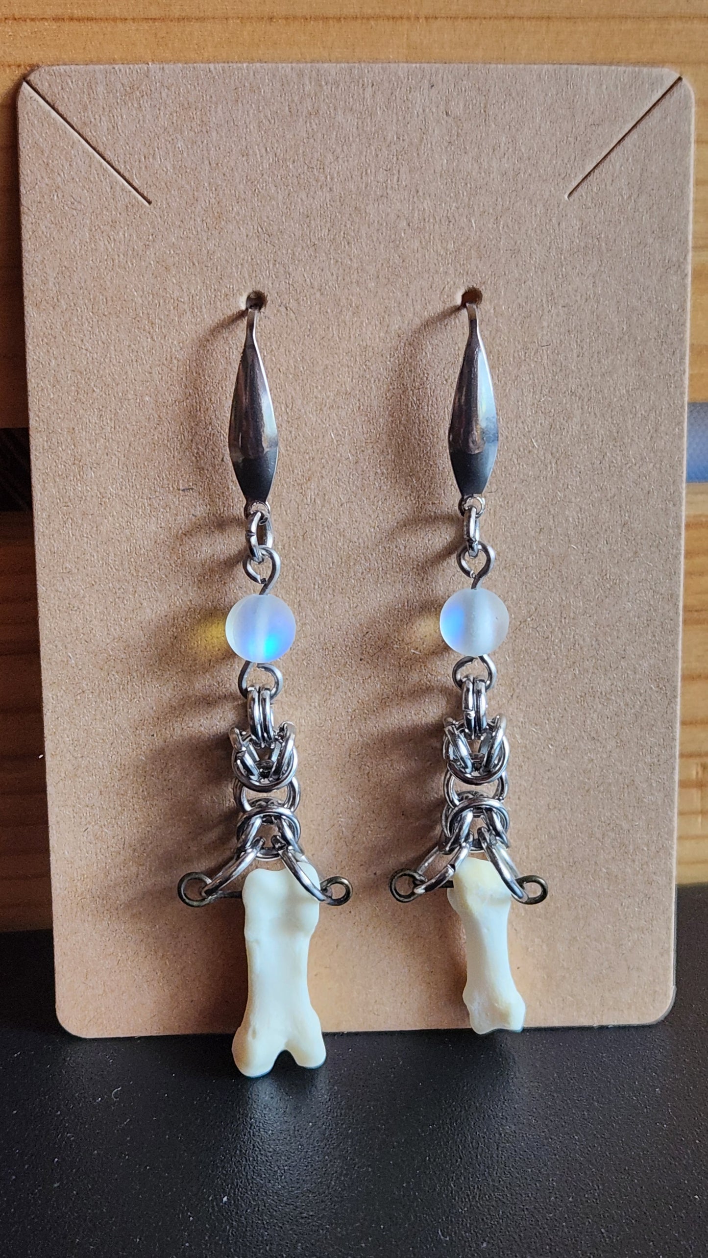 Paw bones and Flash beads