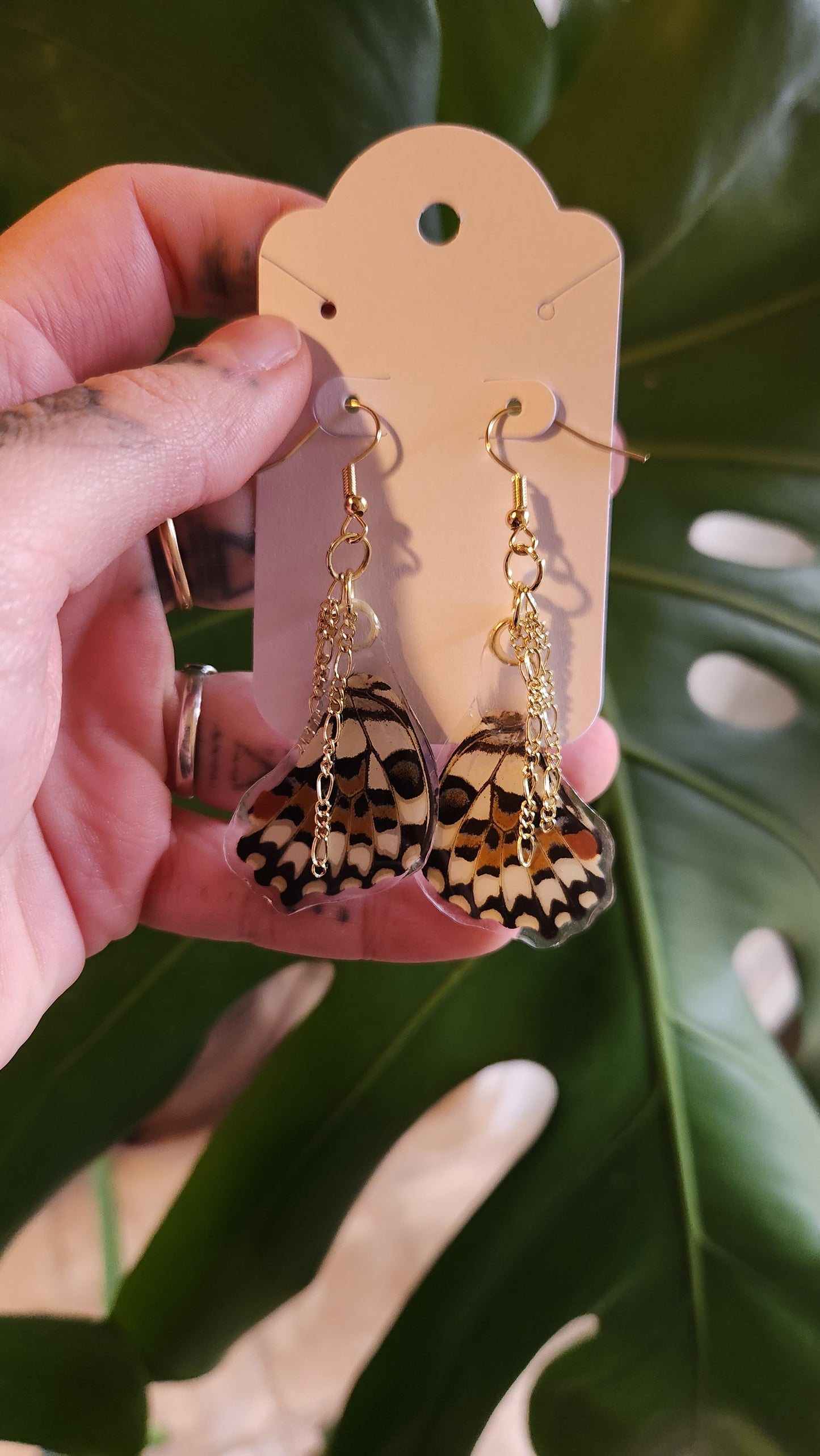 Ear-wings with Chains