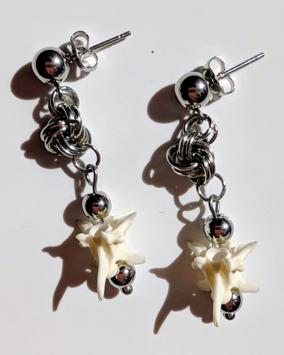 Snake Stud Earrings