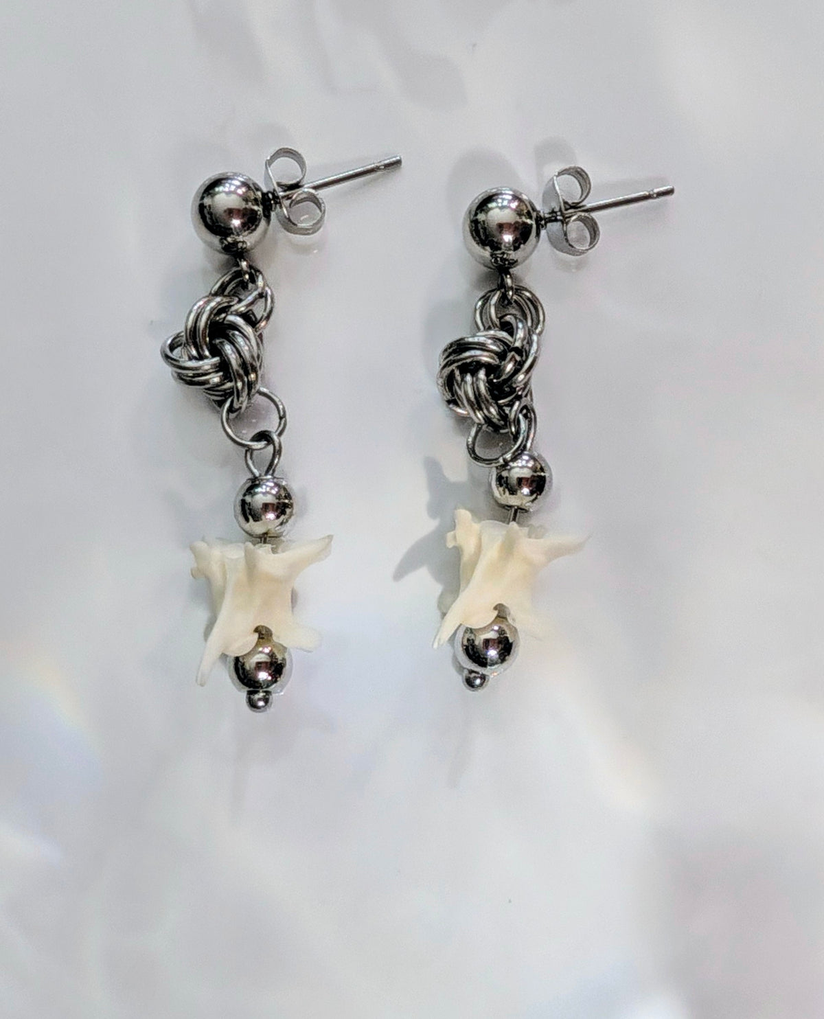 Snake Stud Earrings