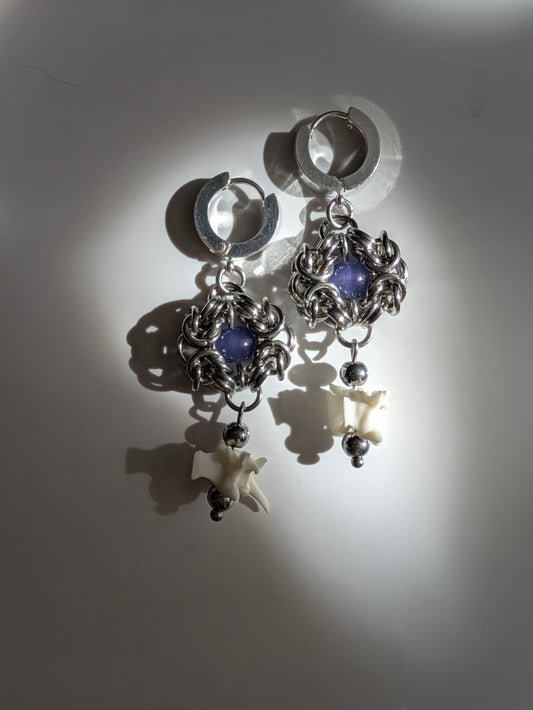 Romanov Snake Earring