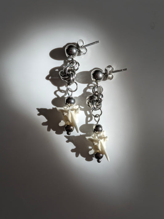 Snake Stud Earrings
