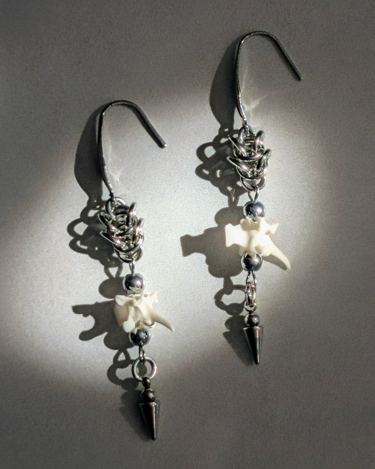Snake verts earrings