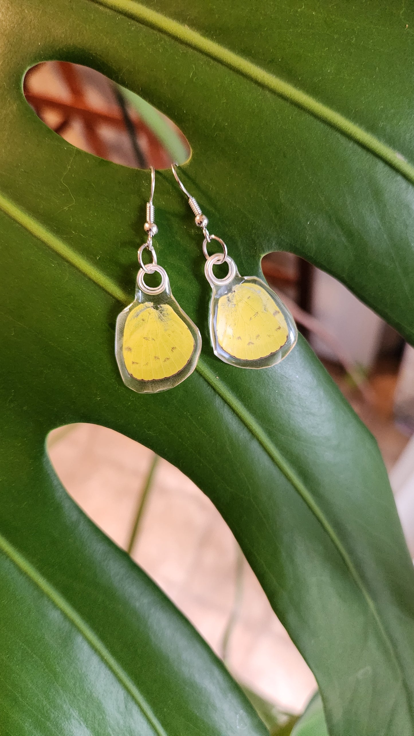 Yellow mini ear-wings v2