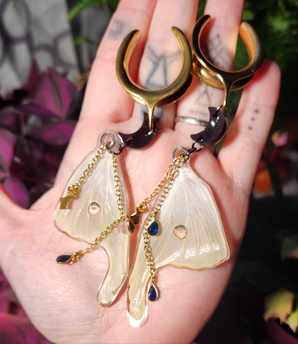 25mm Luna ear-wings