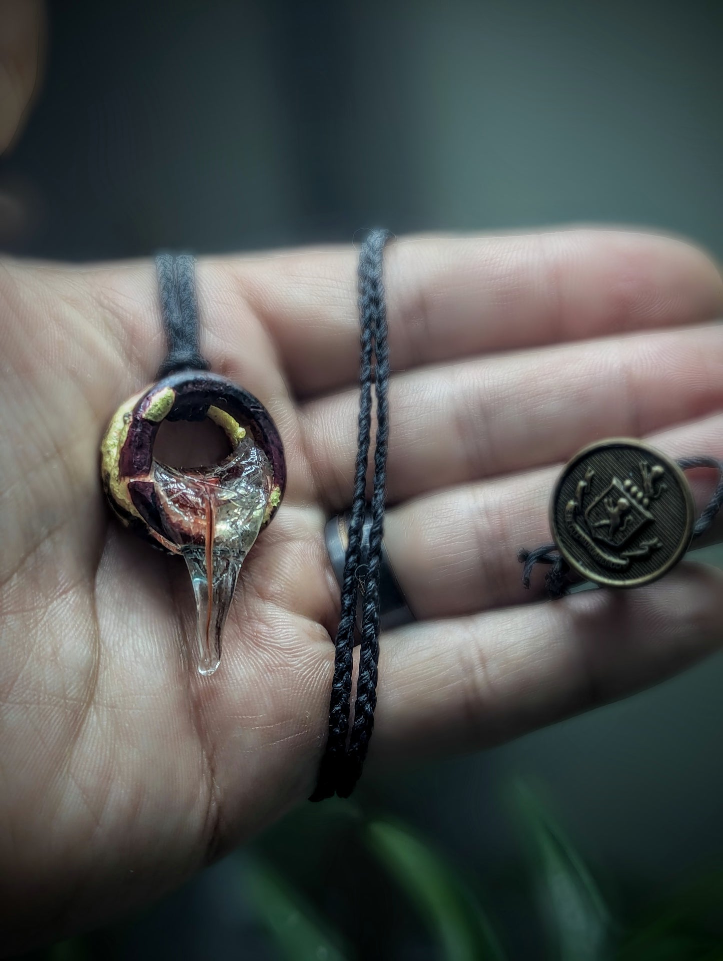 Macabre Medallion