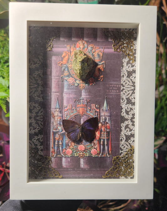 Unakite and Powder Blue