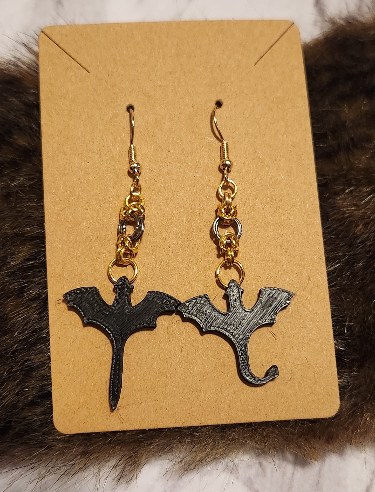 Chain Maille Ear Rings