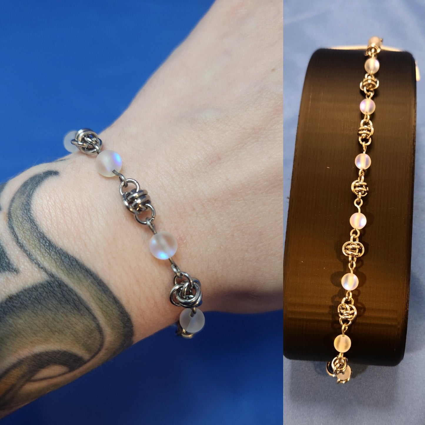 Bracelet Barrel and Bubble