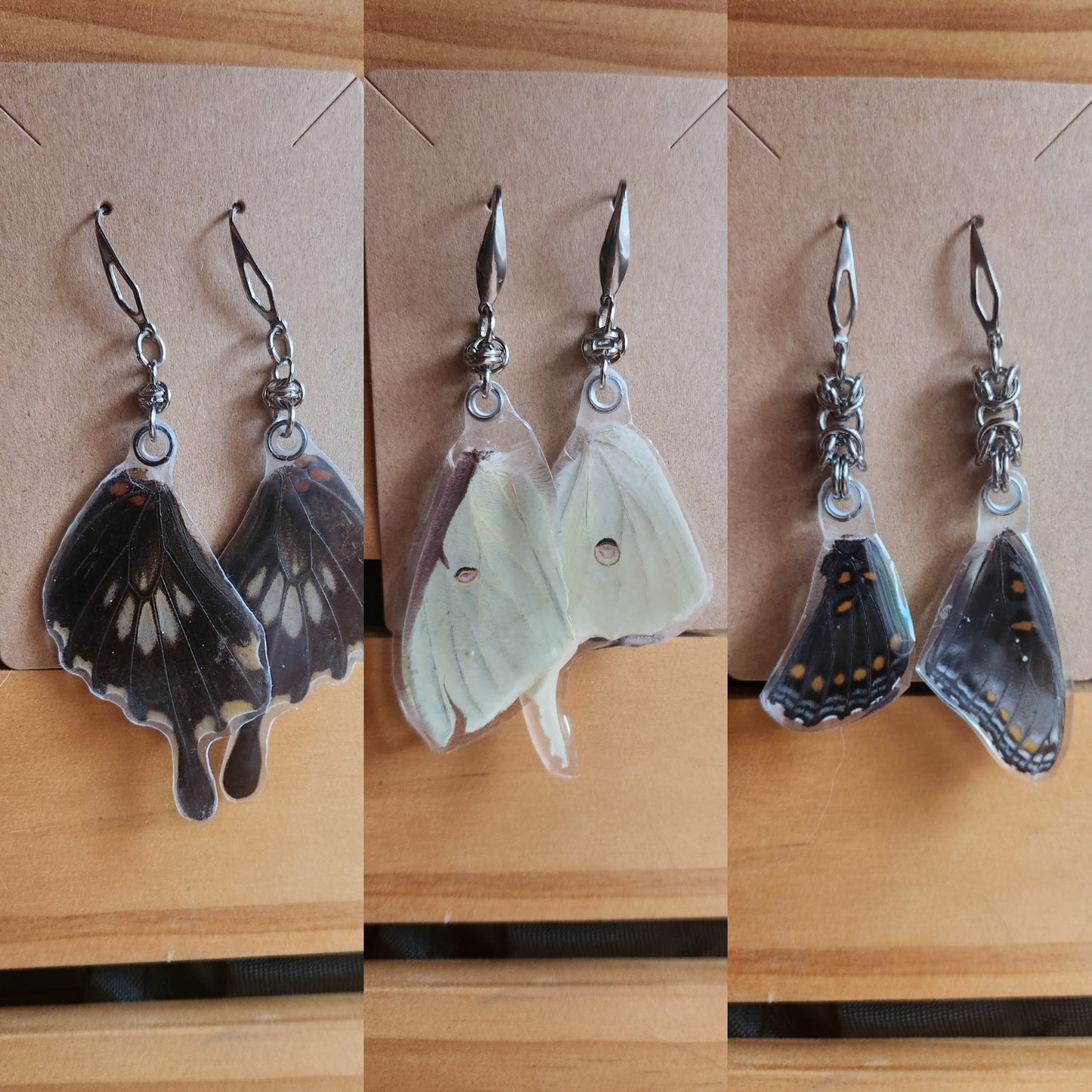 Resin Ear-wings