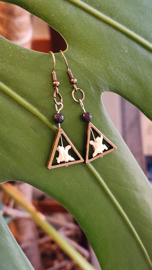 Snake vertebrae Earrings