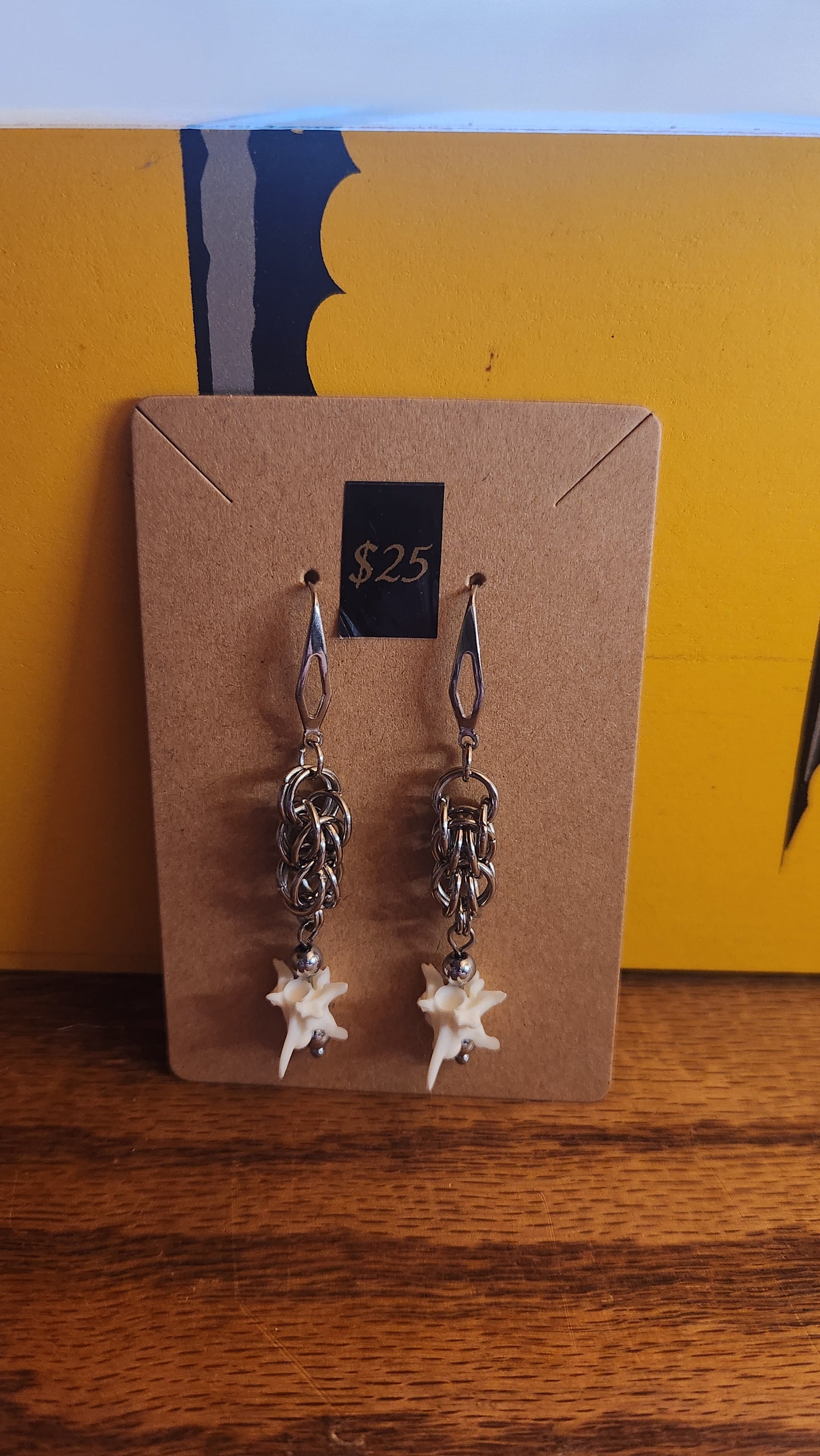 Chainmaille earrings