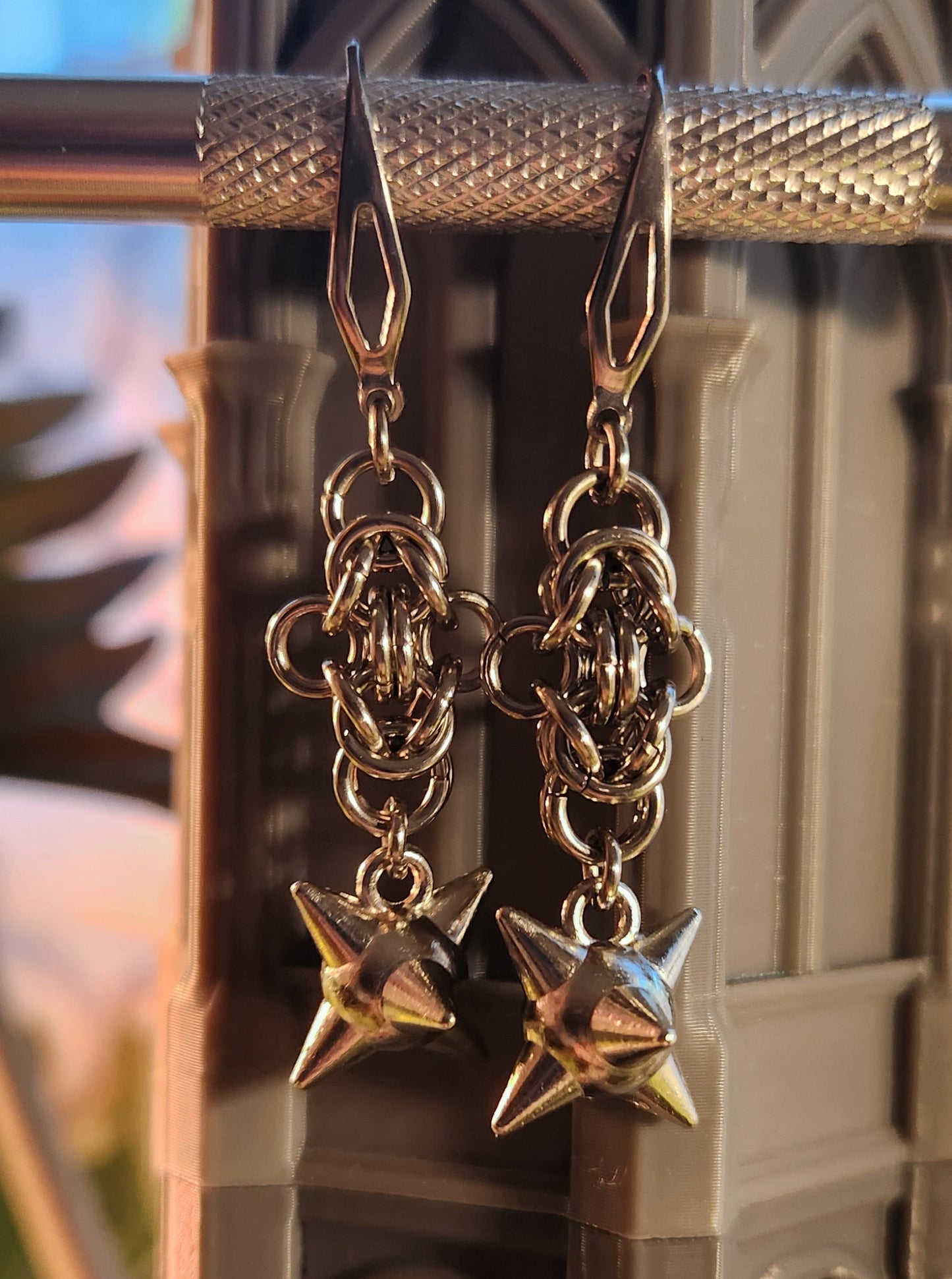 New Earring hook Flail