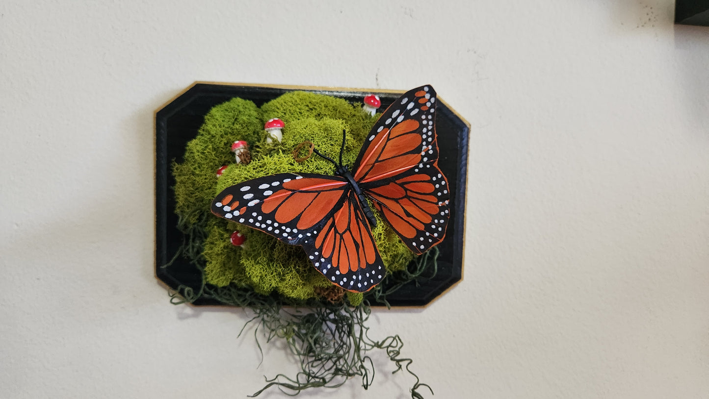 Artificial butterfly