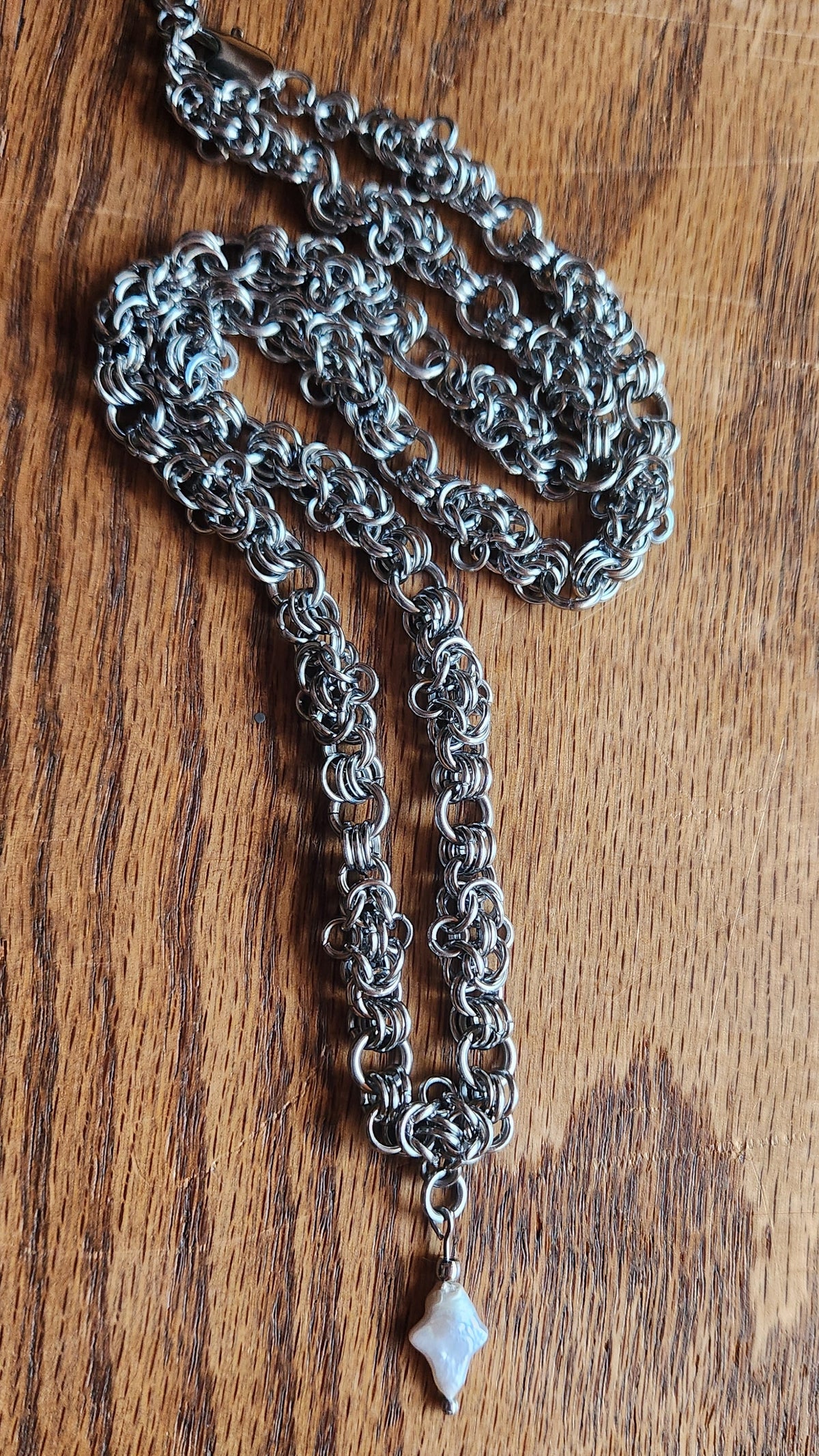 Mother Loves Pearls Necklace
