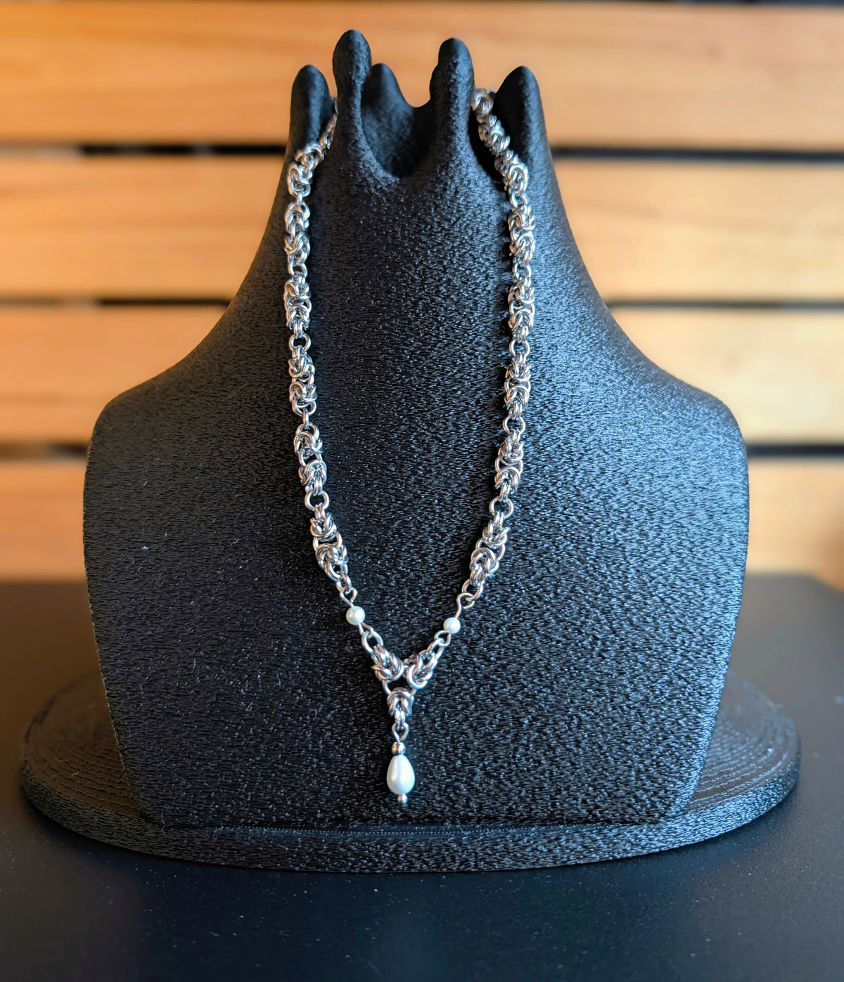 22inch micromaille with pearl