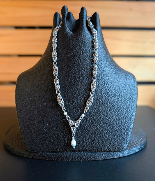22inch micromaille with pearl