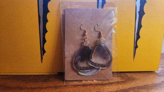 Butterfly ear-wings
