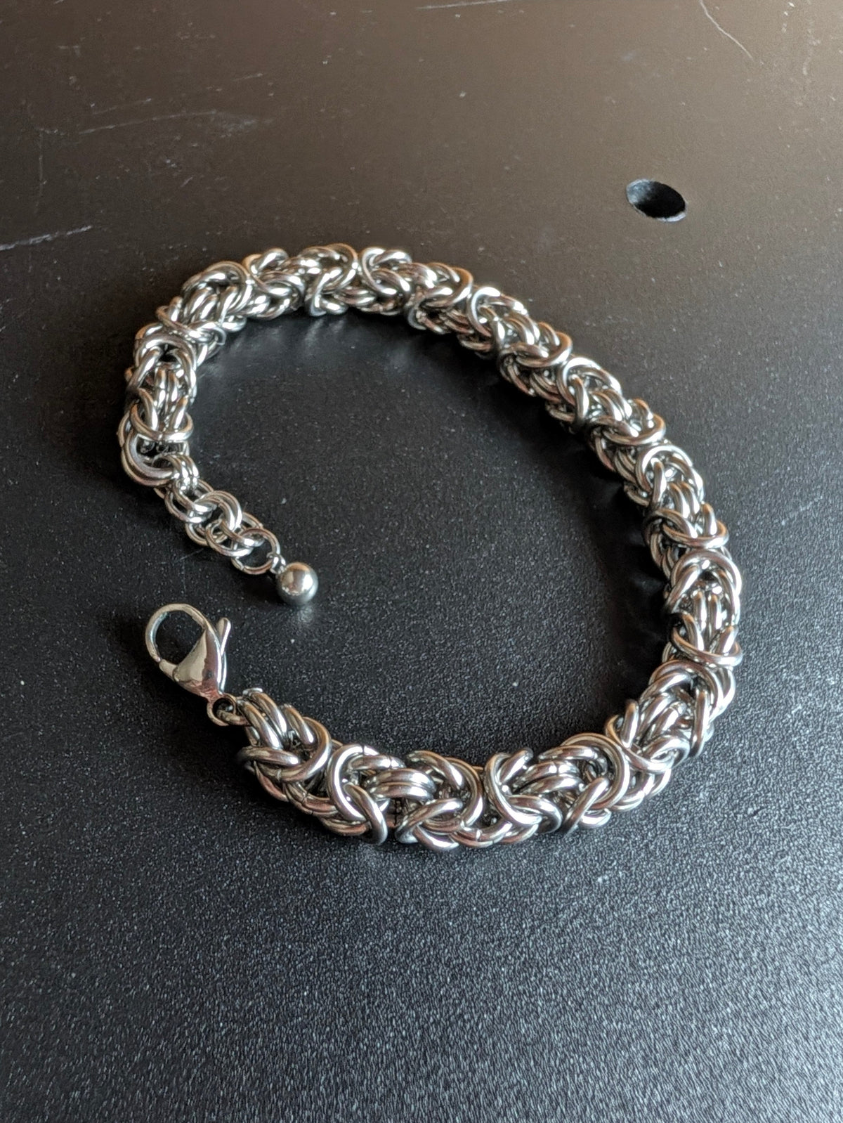 8 inch bracelet chunky byz