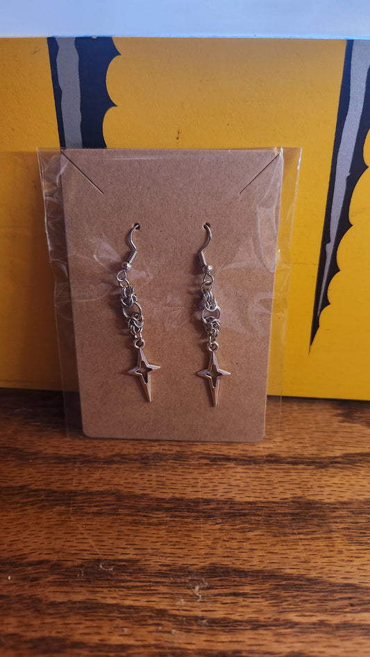 Chainmaille earrings