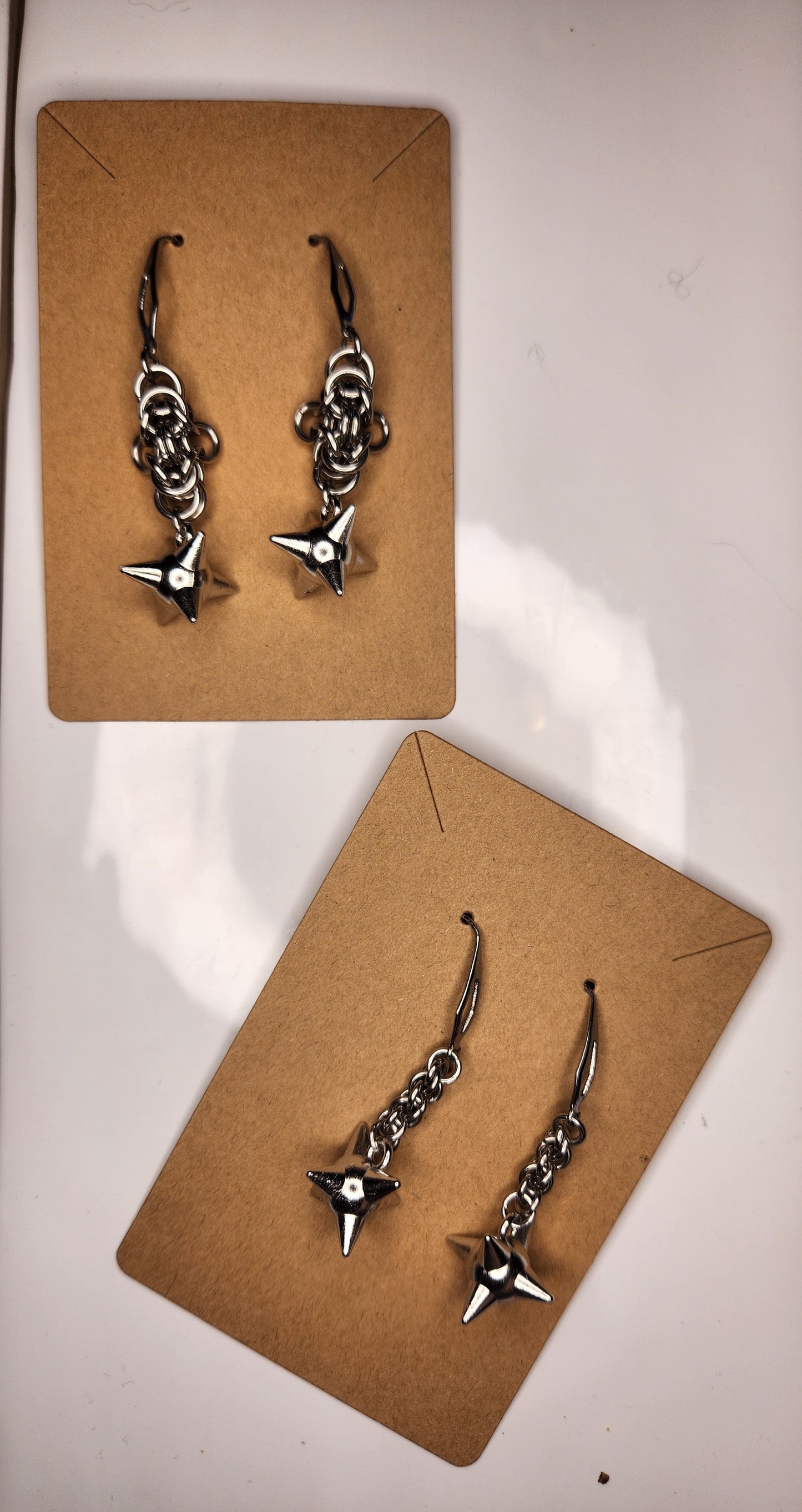 New Earring hook Flail