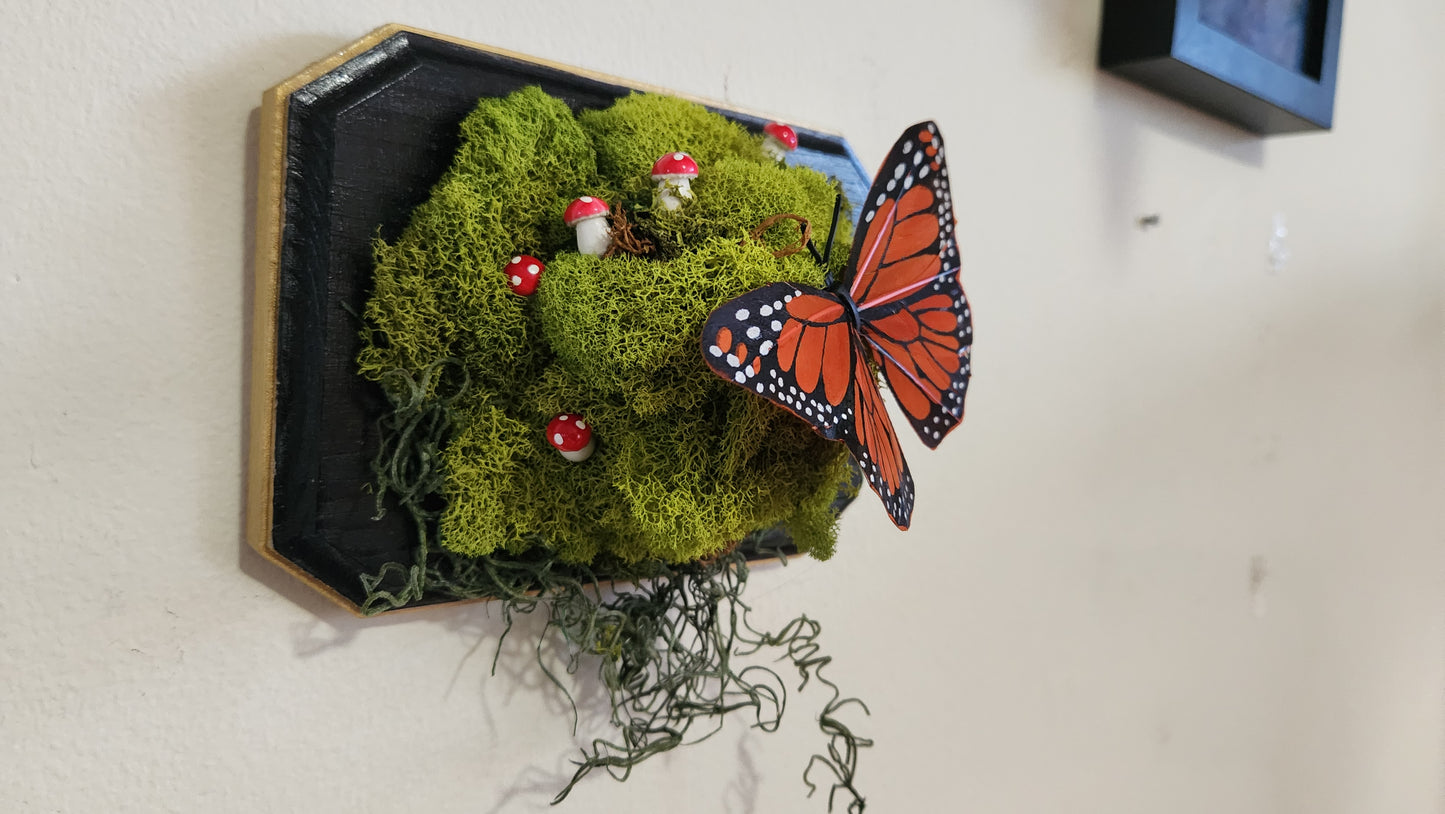Artificial butterfly