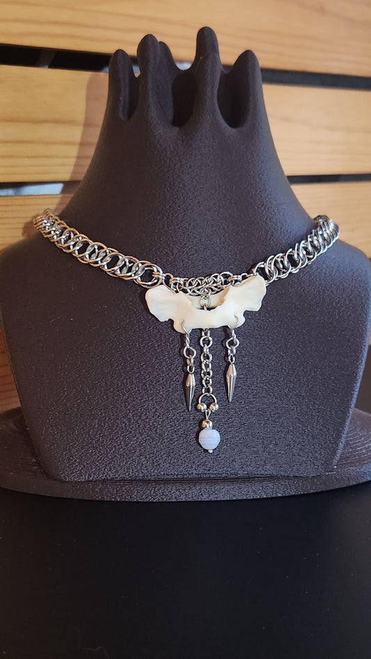 Atlas Bone Necklace