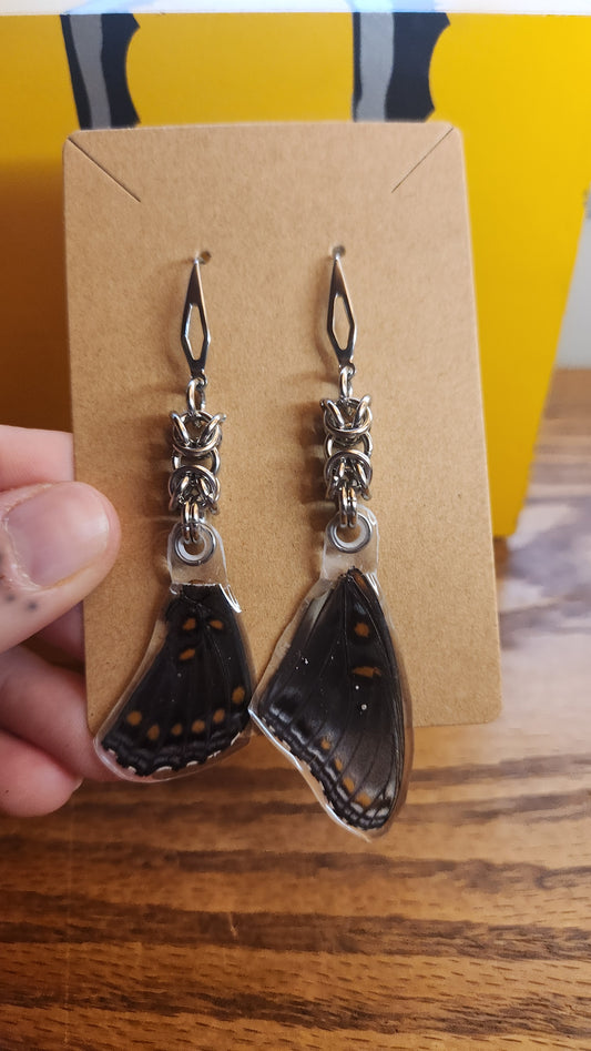 Butterfly ear-wings