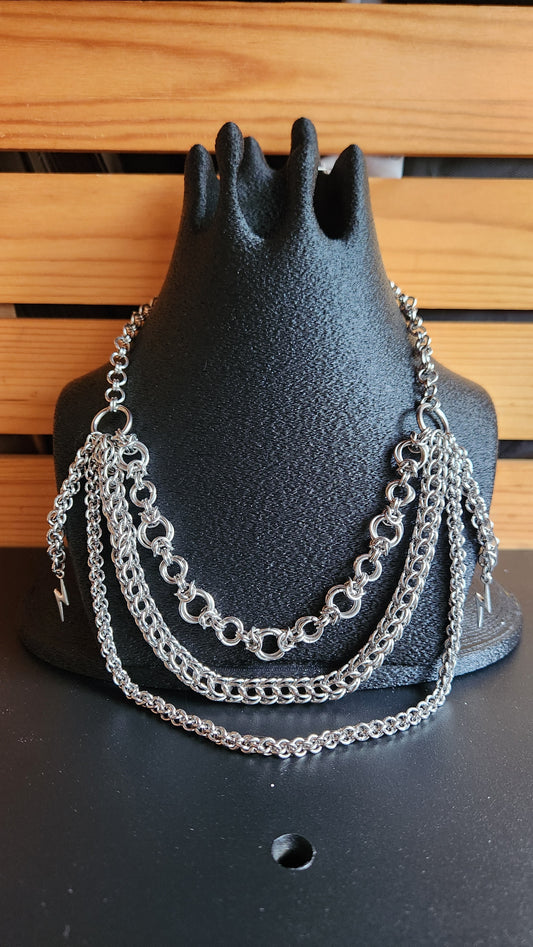 Layered necklace