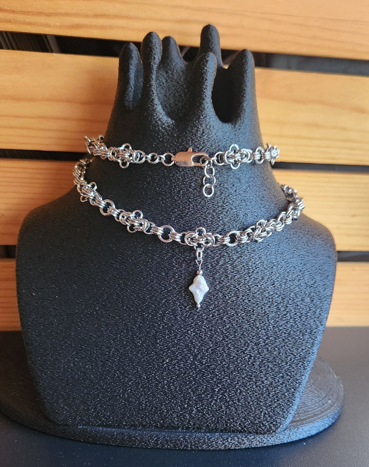 Mother Loves Pearls Necklace