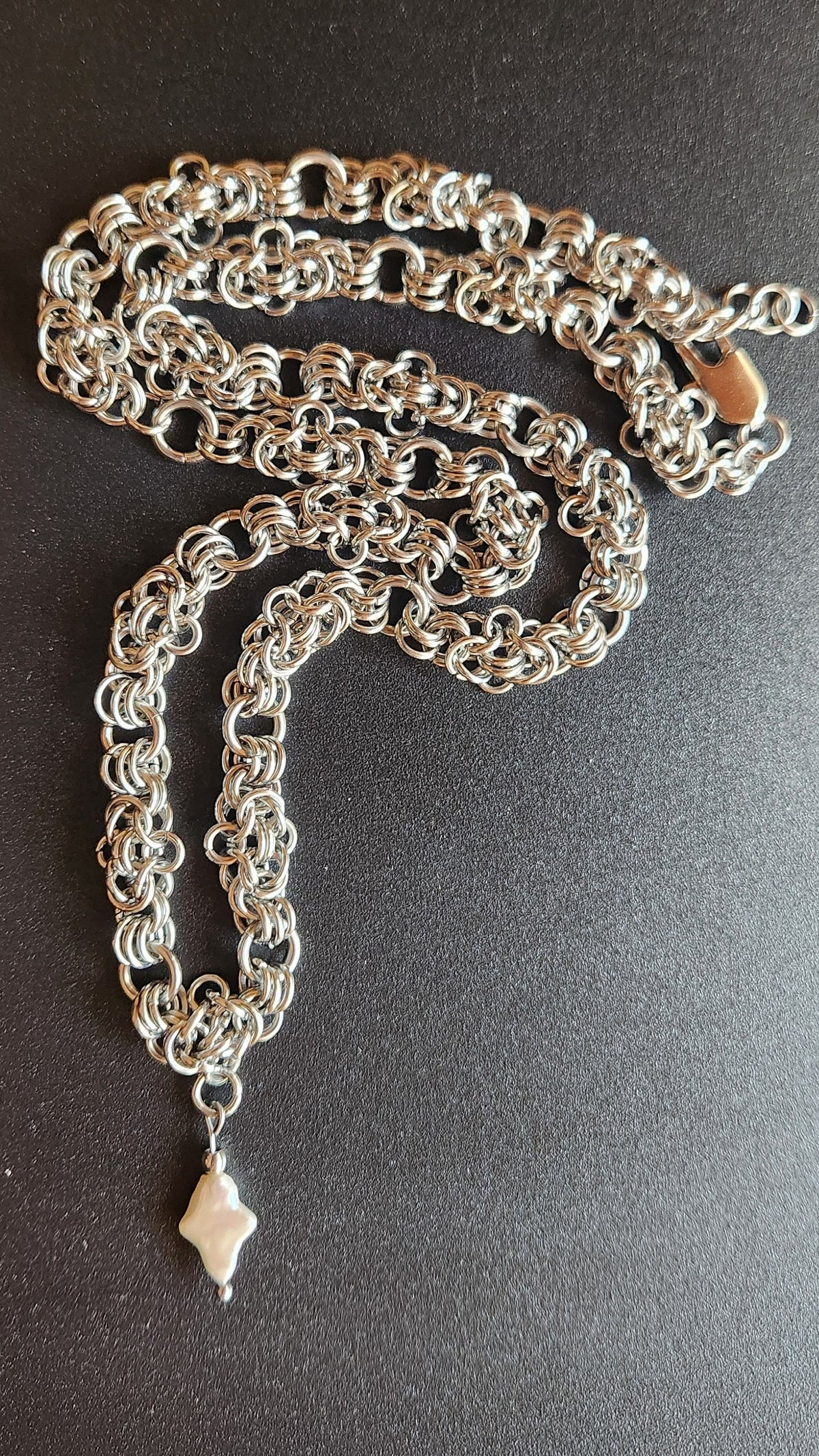 Mother Loves Pearls Necklace