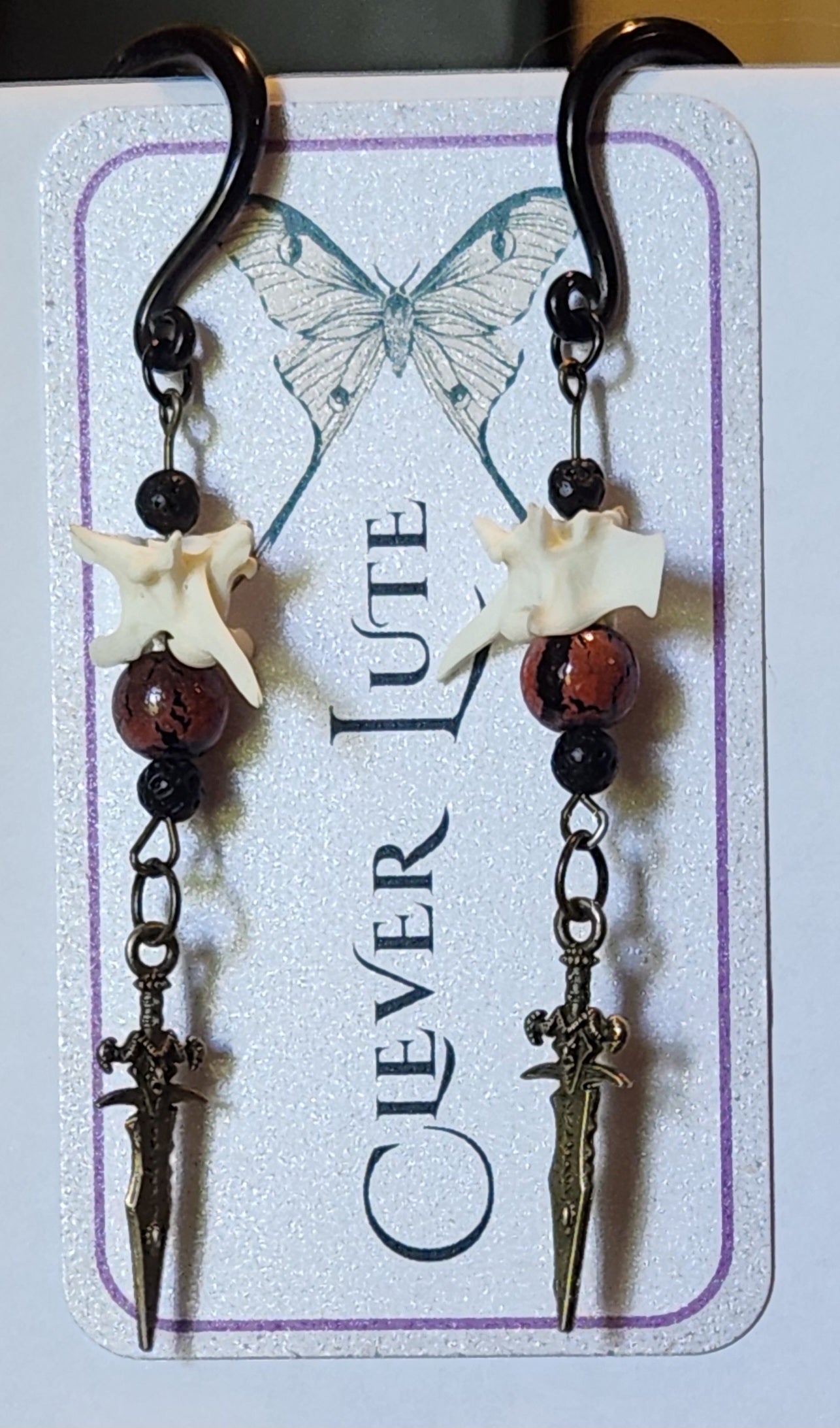 6g (4mm) snake and dagger