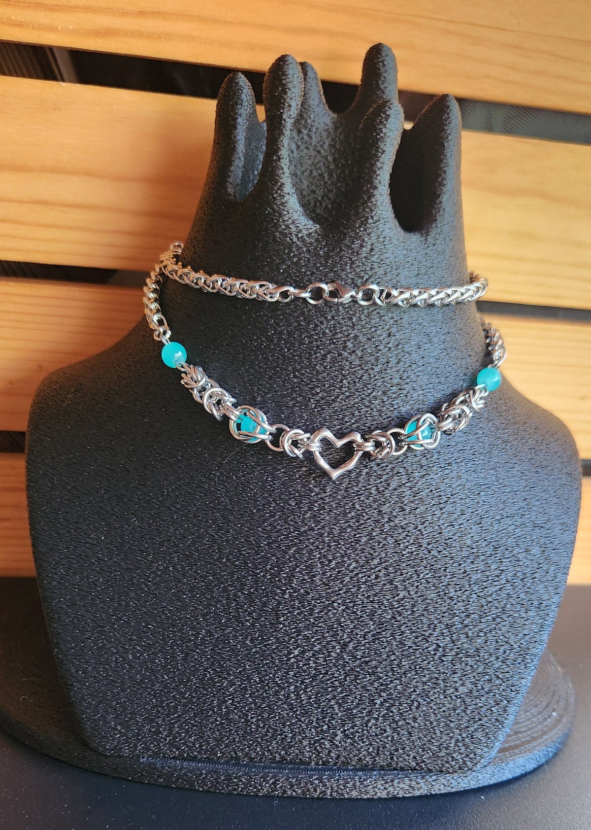 Heart of Seaglass Necklace