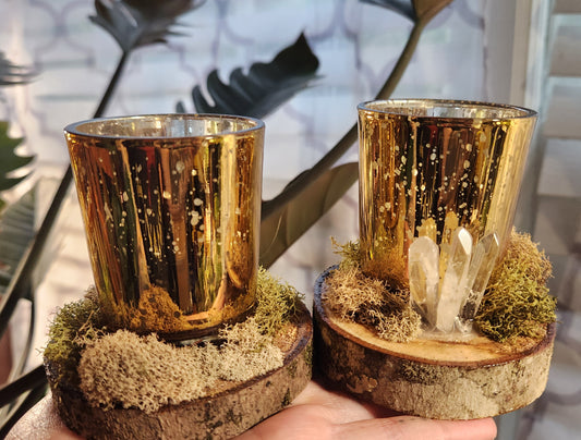 Votive Candles + tea lights