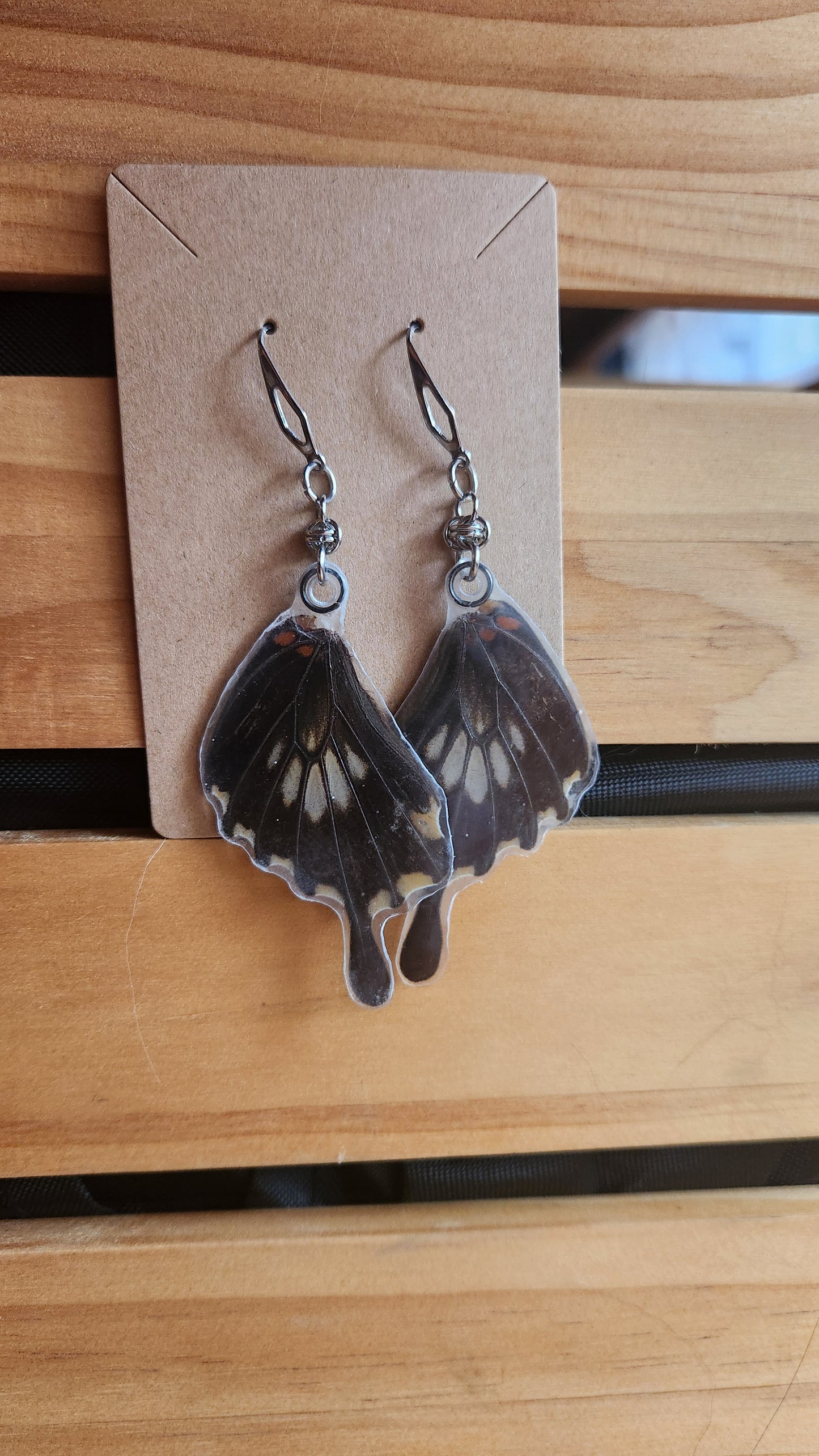 Resin Ear-wings