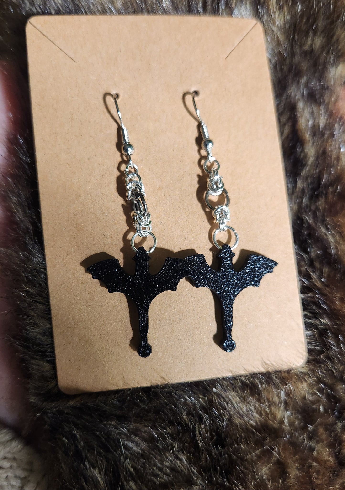 Chain Maille Ear Rings